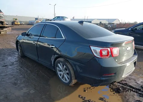 2015 Chevrolet Malibu 1Lz z USA, uszkodzony, nr VIN 1G11F5SL2FF161780